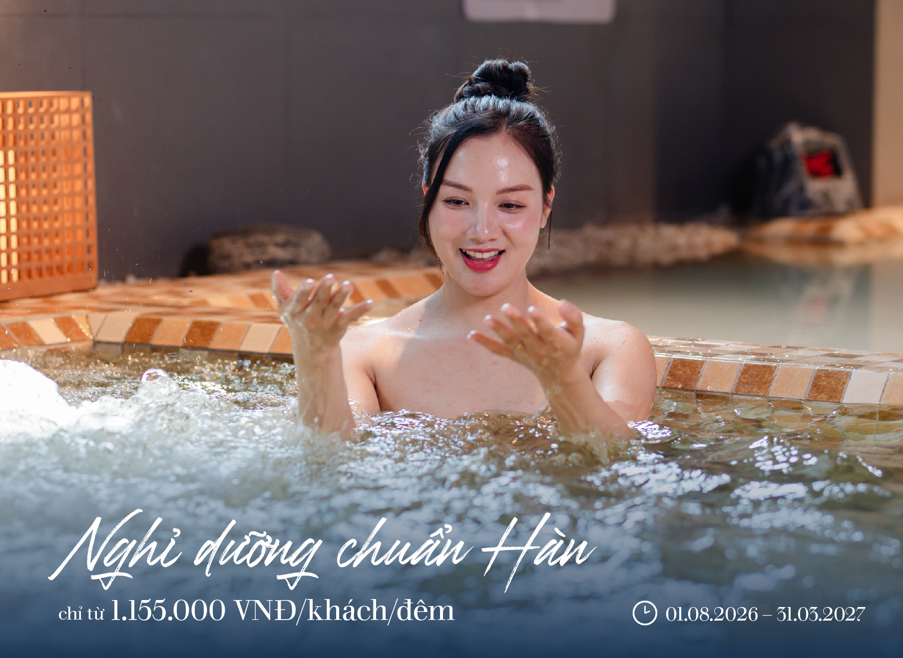 NGHỈ DƯỠNG CHUẨN HÀN